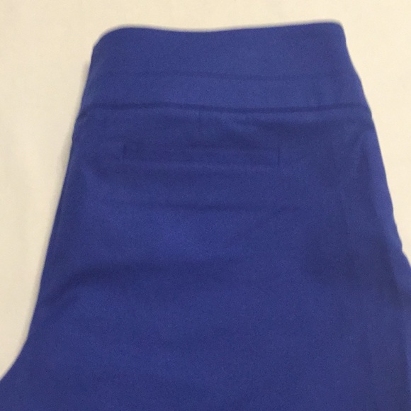 BEAUTIFUL ROYAL BLUE SHORTS - Picture 4 of 4
